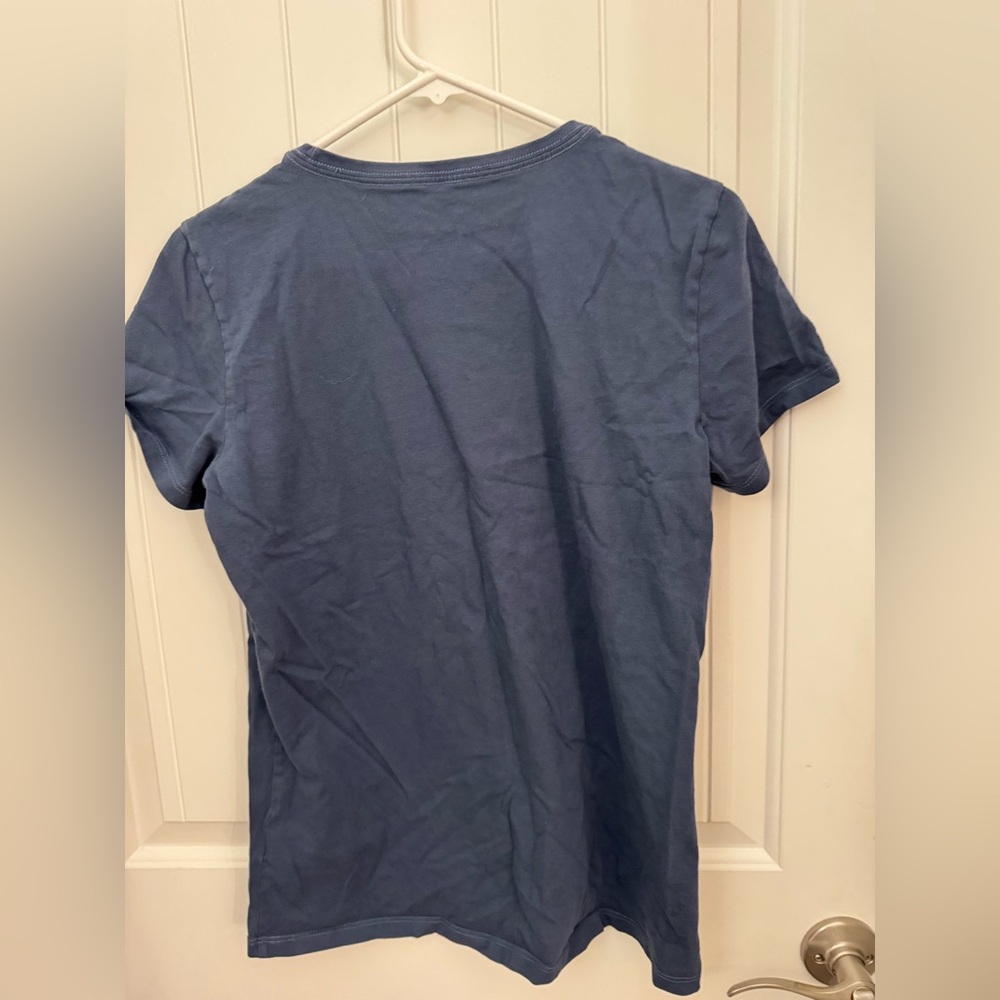Life is Good women’s navy Blue T-Shirt size medium B - Picture 4 of 4